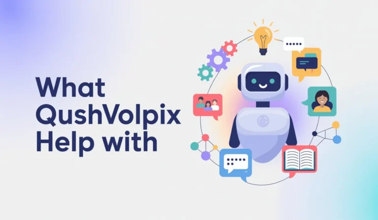 What Qushvolpix Help With