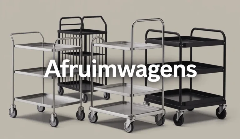 Afruimwagens