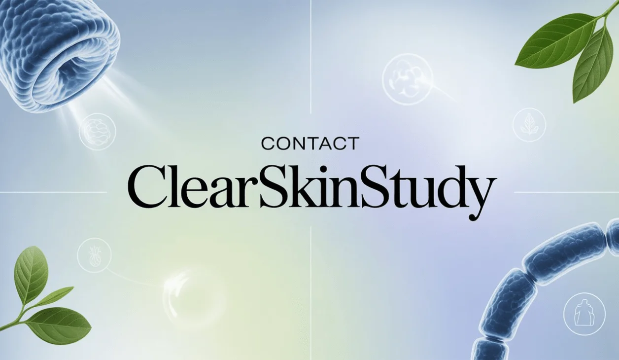Contact ClearSkinStudy