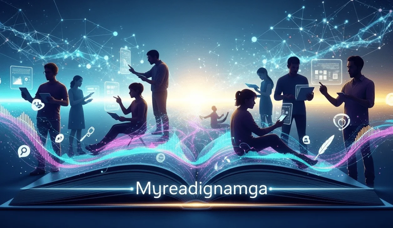 Myreadignamga