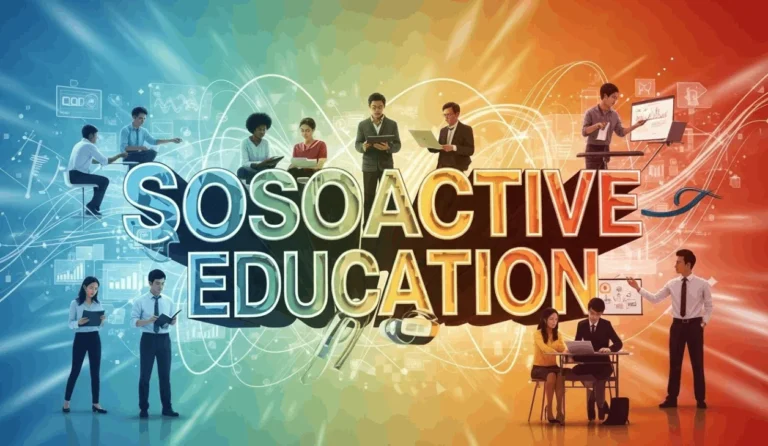 Sosoactive education