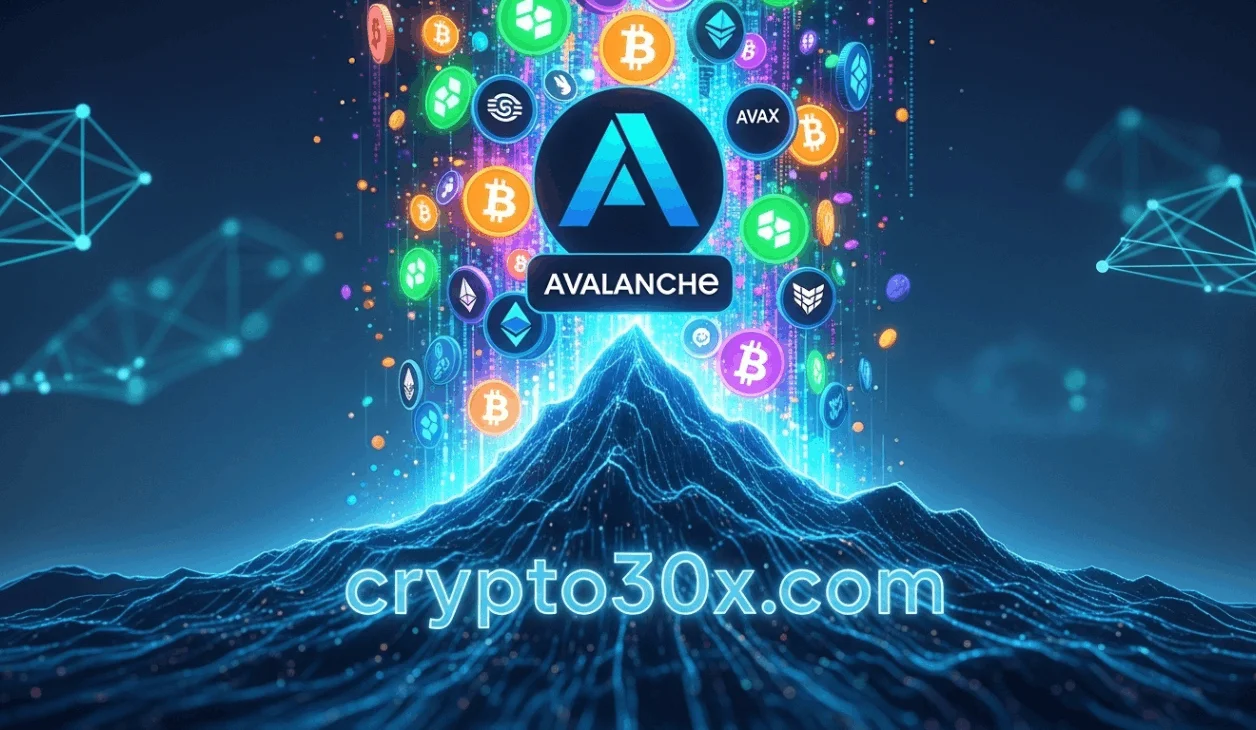 crypto30x.com avalanche