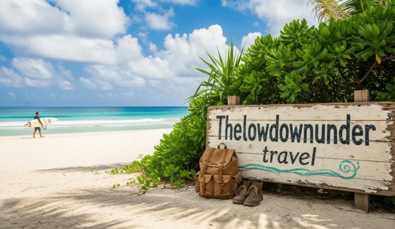 Thelowdownunder travel