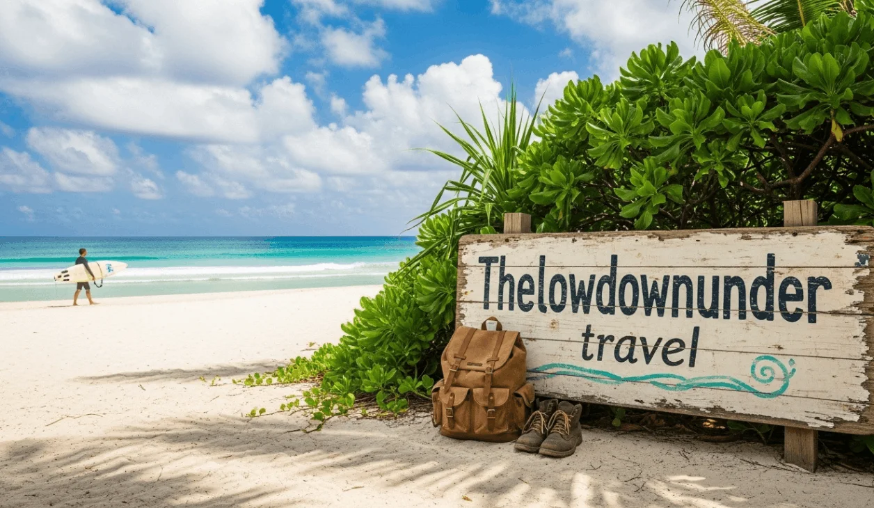 Thelowdownunder travel