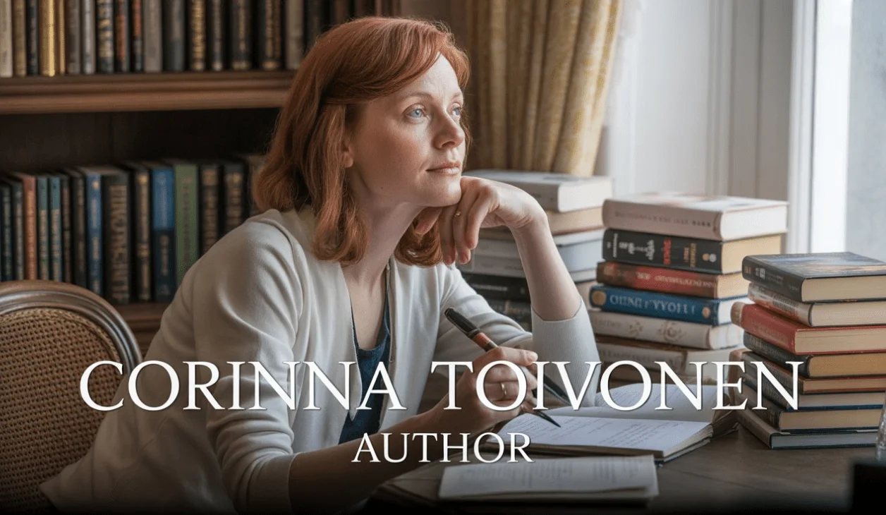 Corinna Toivonen Author