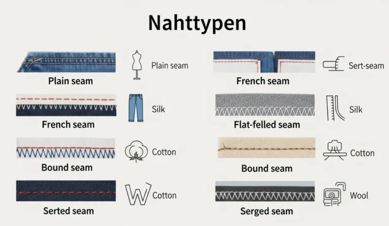 Nahttypen