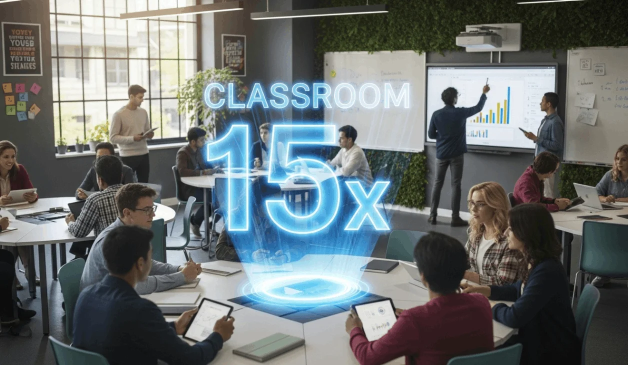 Classroom 15x