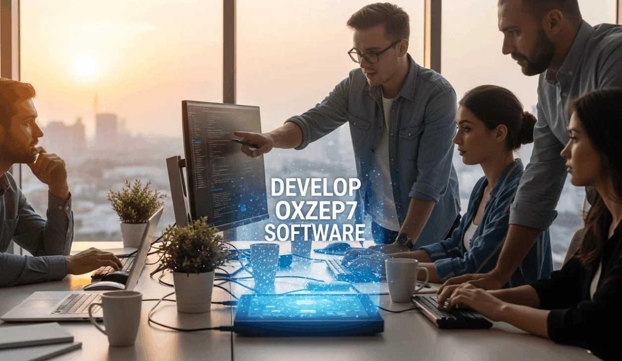 Develop Oxzep7 Software