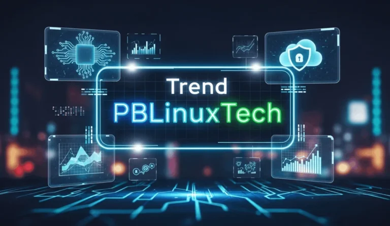 Trend PBLinuxTech