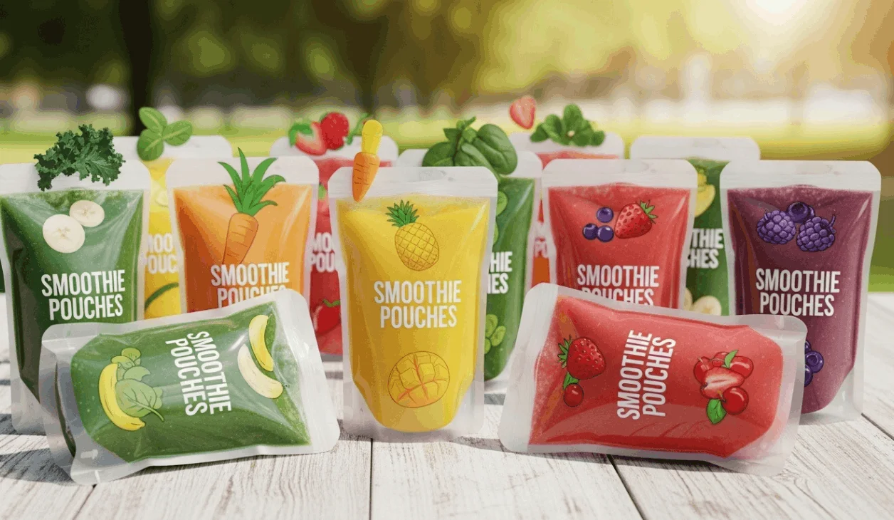 Smoothie Pouches
