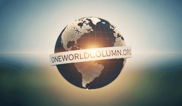 Oneworldcolumn.org