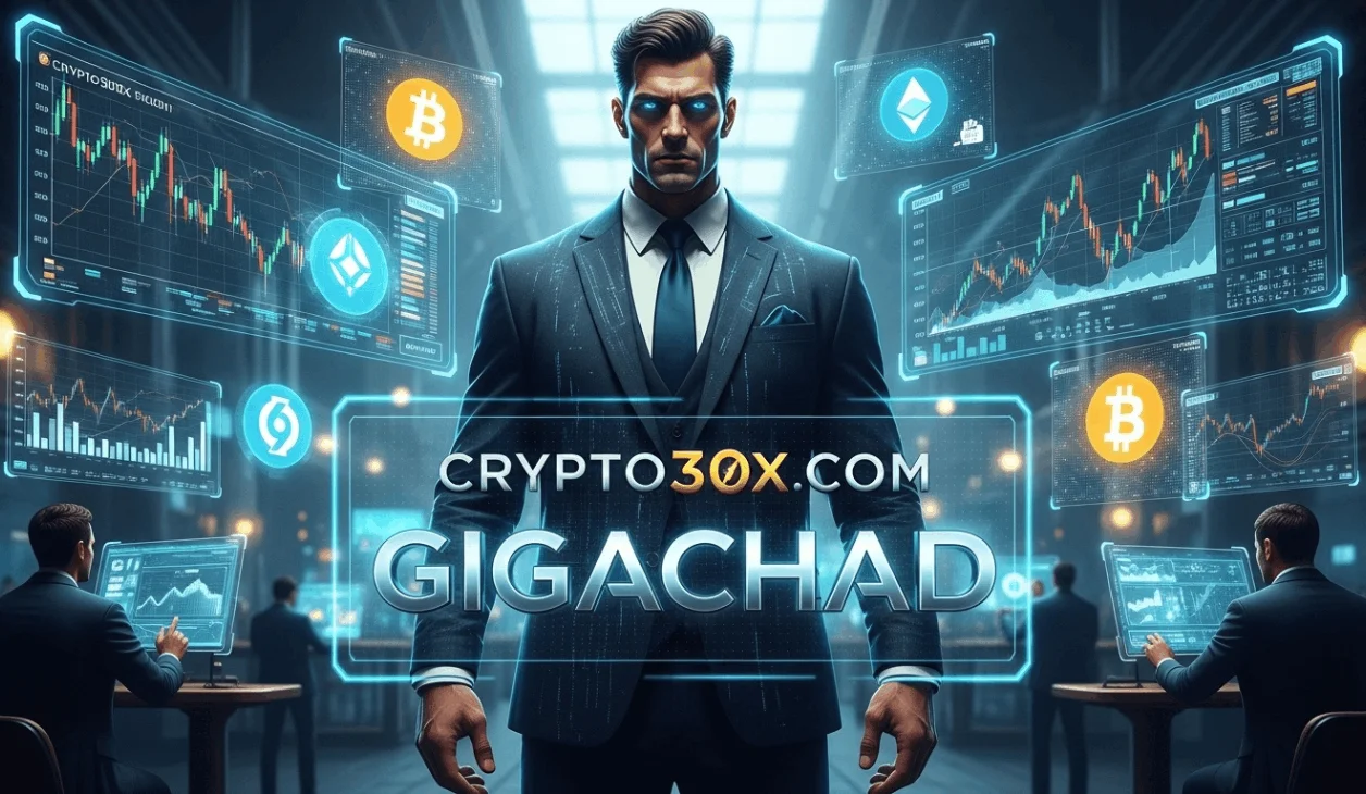 Crypto30x.com Gigachad