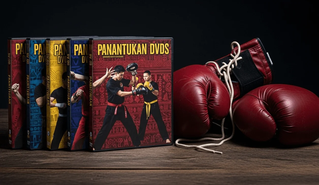 Panantukan DVDs