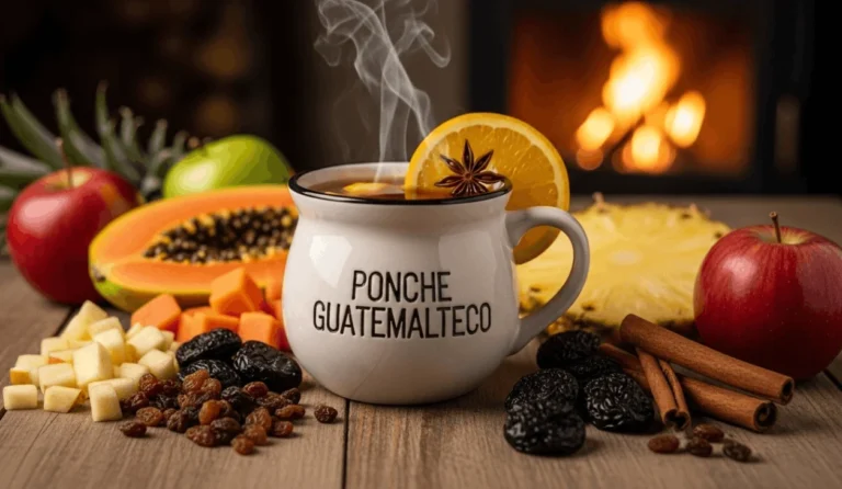 Ponche Guatemalteco