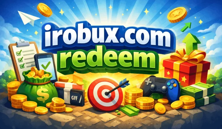 irobux.com redeem