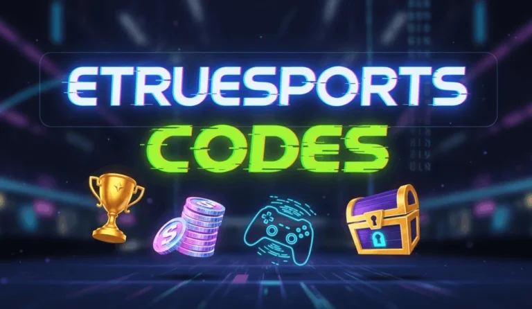 Etruesports Codes